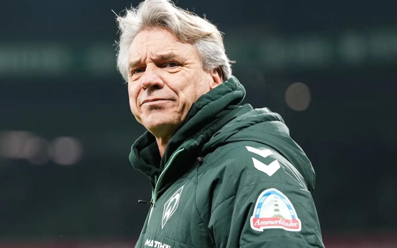 官方：不莱梅主帅斯蒂芬下课带队21场