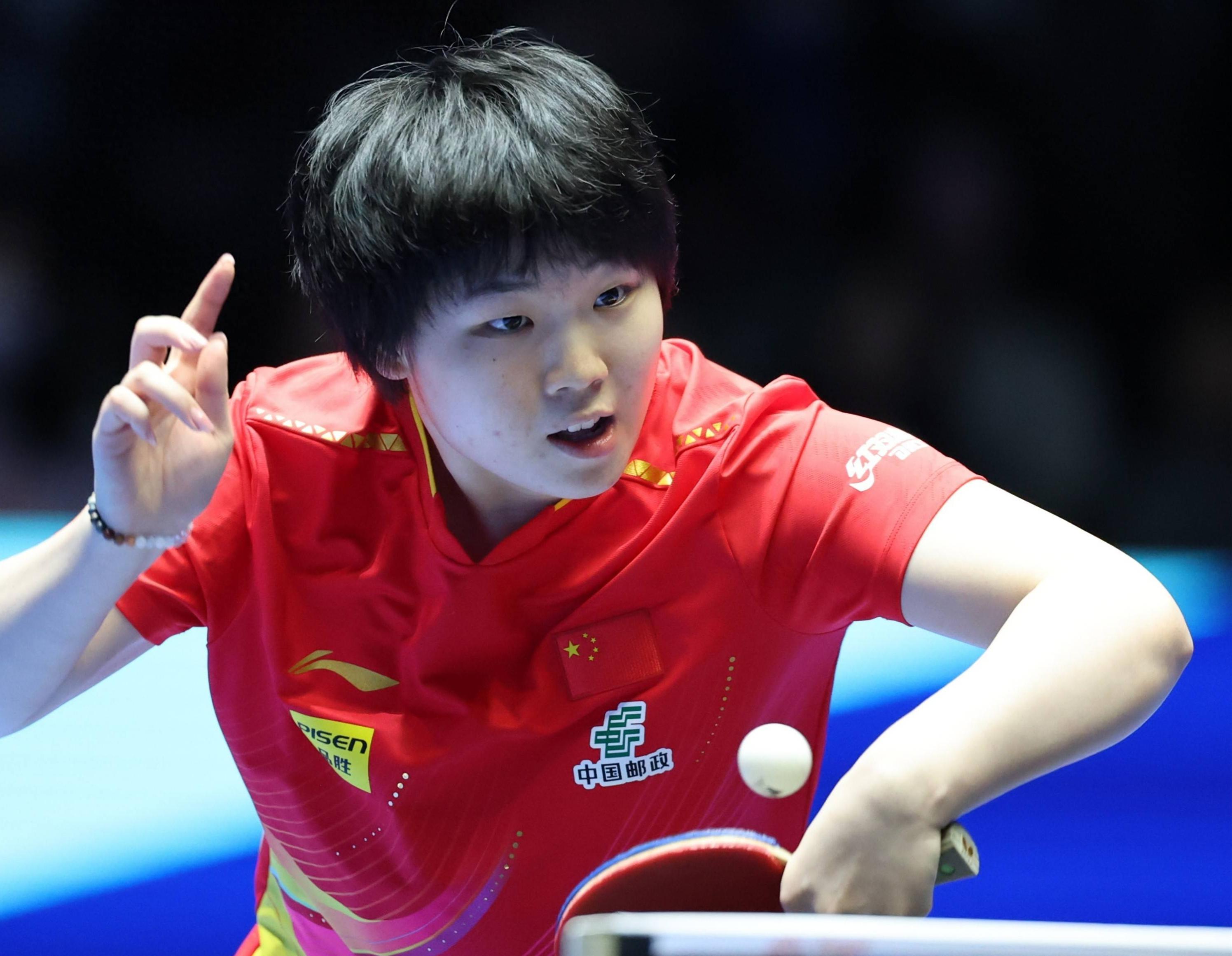 中国女乒又一21岁王牌崛起!再胜日乒名将:新三叉戟出炉