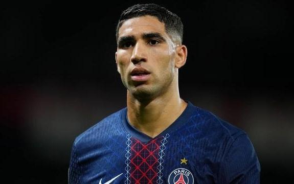 自加盟巴黎以来，阿什拉夫第二次无缘