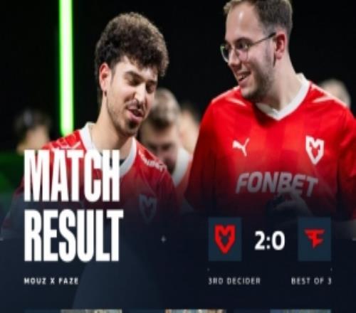 雨落终章战舰返航！rain最后一舞谢幕FaZeMOUZ横扫夺EPL季军