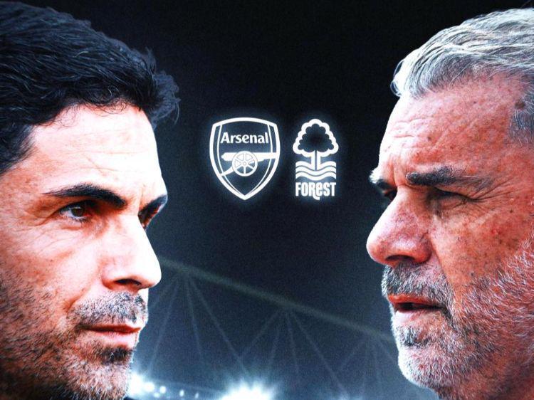 波斯特科格鲁首秀：森林客战阿森纳，换