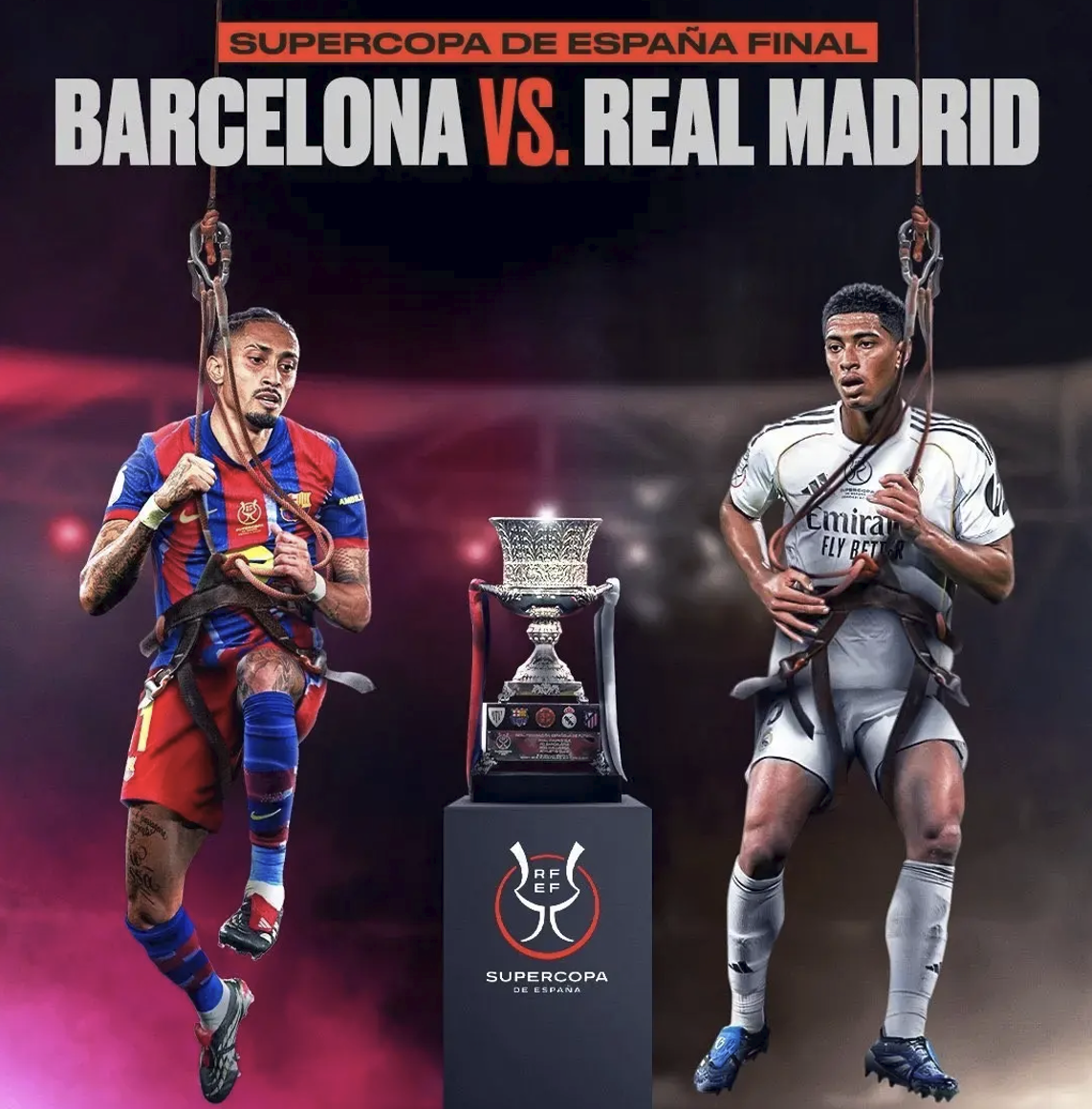 西超杯决赛出炉！马竞5年0冠，亿元先生高估西蒙尼，离开曼城双输