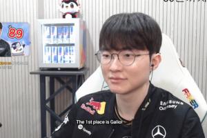 善变的六冠王！Faker看加里奥获得冠军皮肤投票第一：对我选择有帮助但不一定选