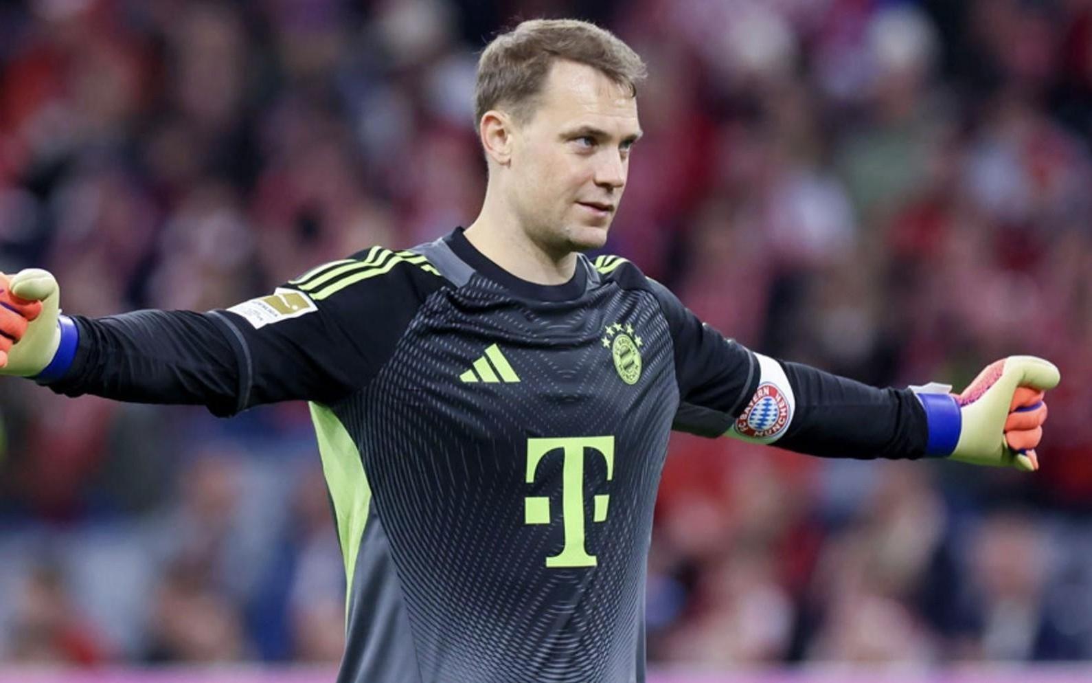 若出战圣保利，诺伊尔将追平伊梅尔并列德甲门将出场榜第2位