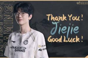 iG更新视频送别Jiejie离队：“忘不了你在iG抢下的每一条龙”
