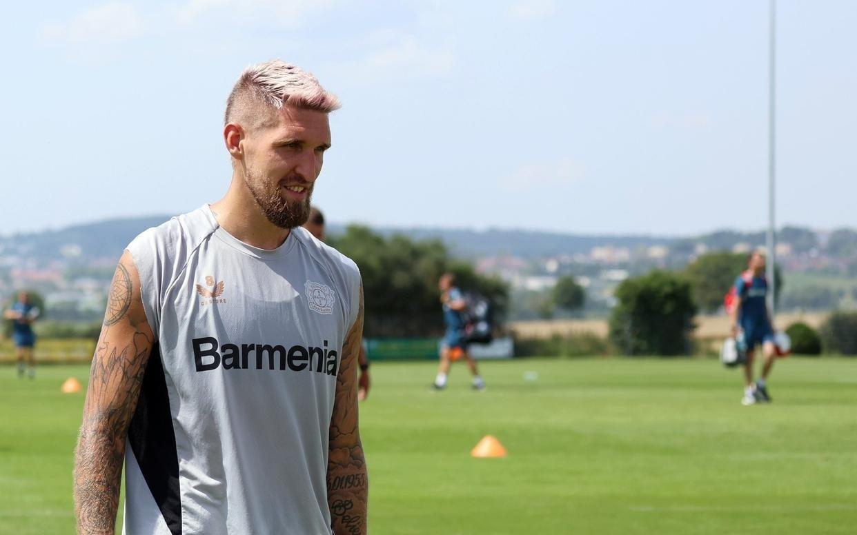 马大嘴讨论登贝莱调整心态的方式，理论上安德里希可以去银河战舰