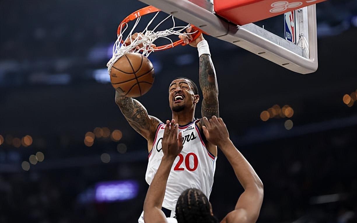 又一次打出了全能型表现，锋线新援已经在快船找到自己的位置了