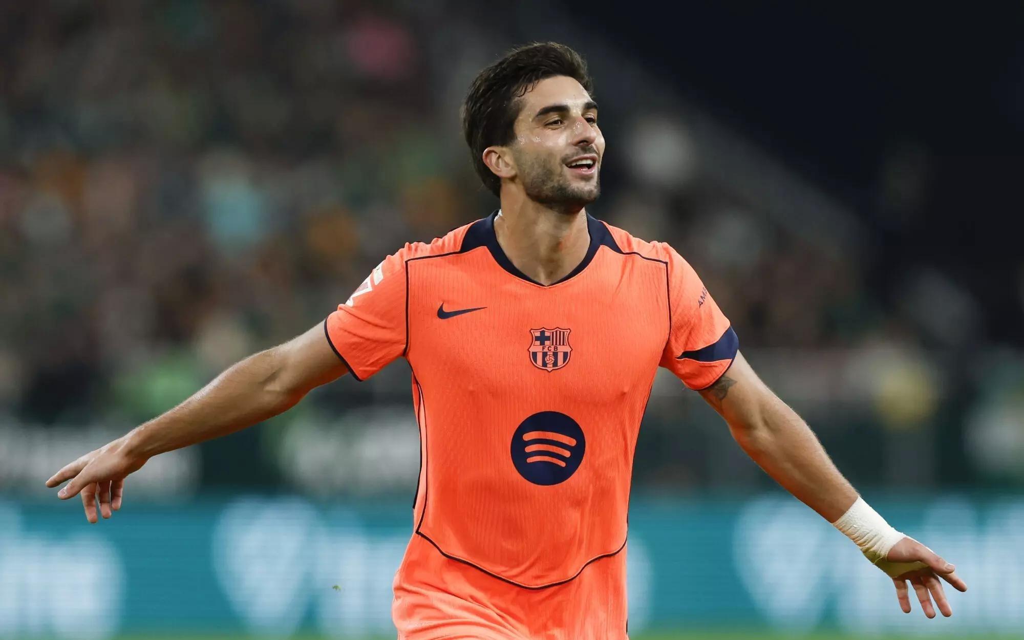 每体：为避免进入合同年，巴萨准备提前续约费兰托雷斯