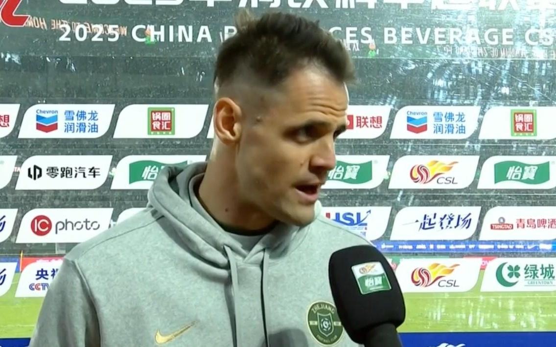 弗兰克：很享受在浙江队的最后一战，这些年经历很难忘很美妙