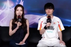 Tian：最近输得比较多加强了沟通；希望打得比之前好