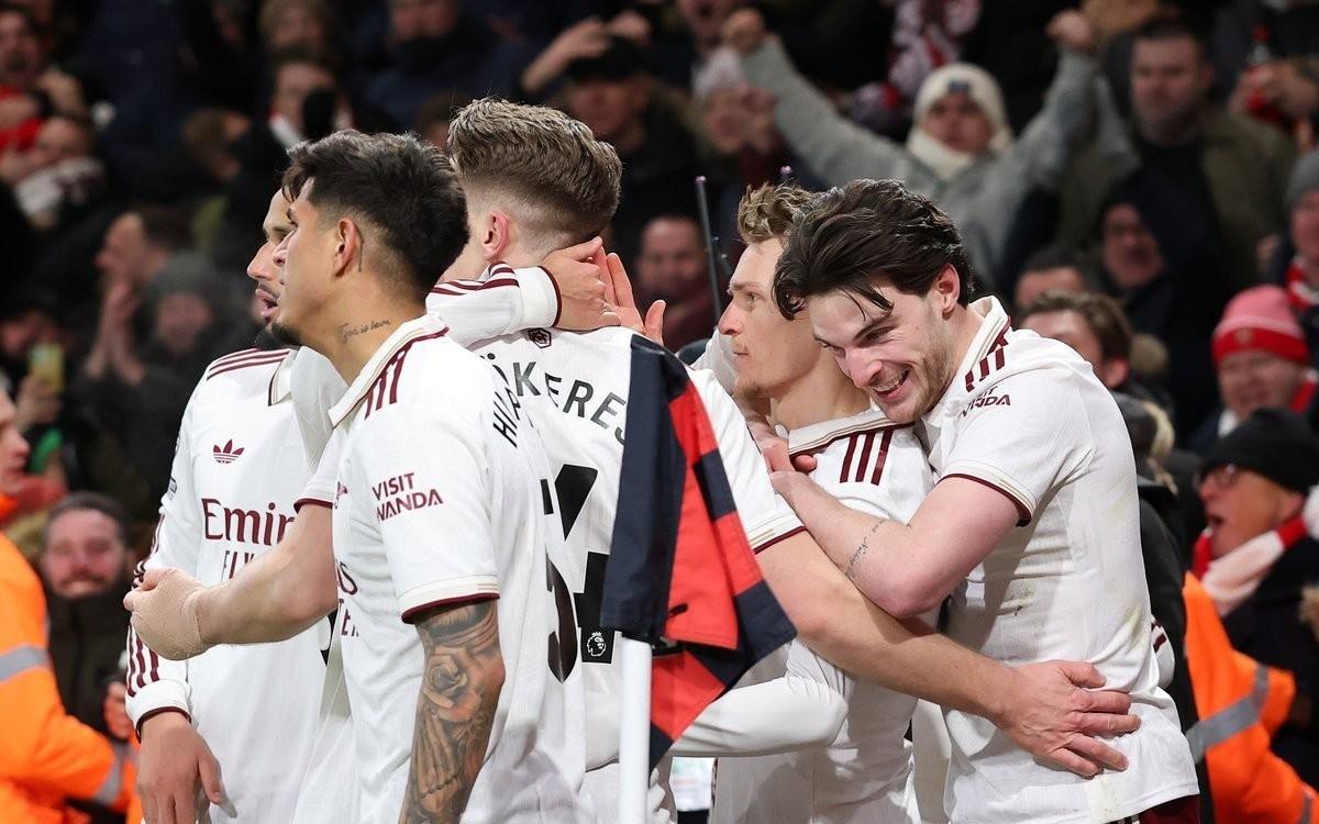 阿森纳能否夺冠英超赛季前20场15+胜的球队此前仅4队未夺冠