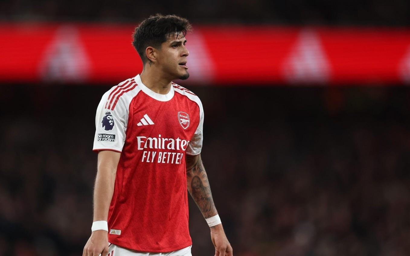 TA：阿森纳未积极推动冬窗出售球员预计明夏将买断因卡皮耶