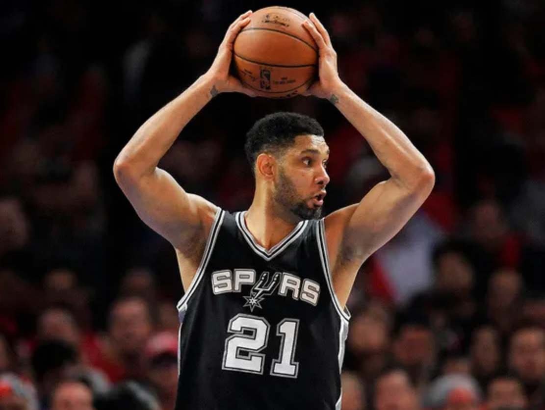 就在今天！邓肯保持了25年的纪录被打破了