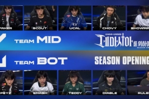 LCK季前赛：Faker三杀赛恩大斧无情MID队击败BOT队夺冠