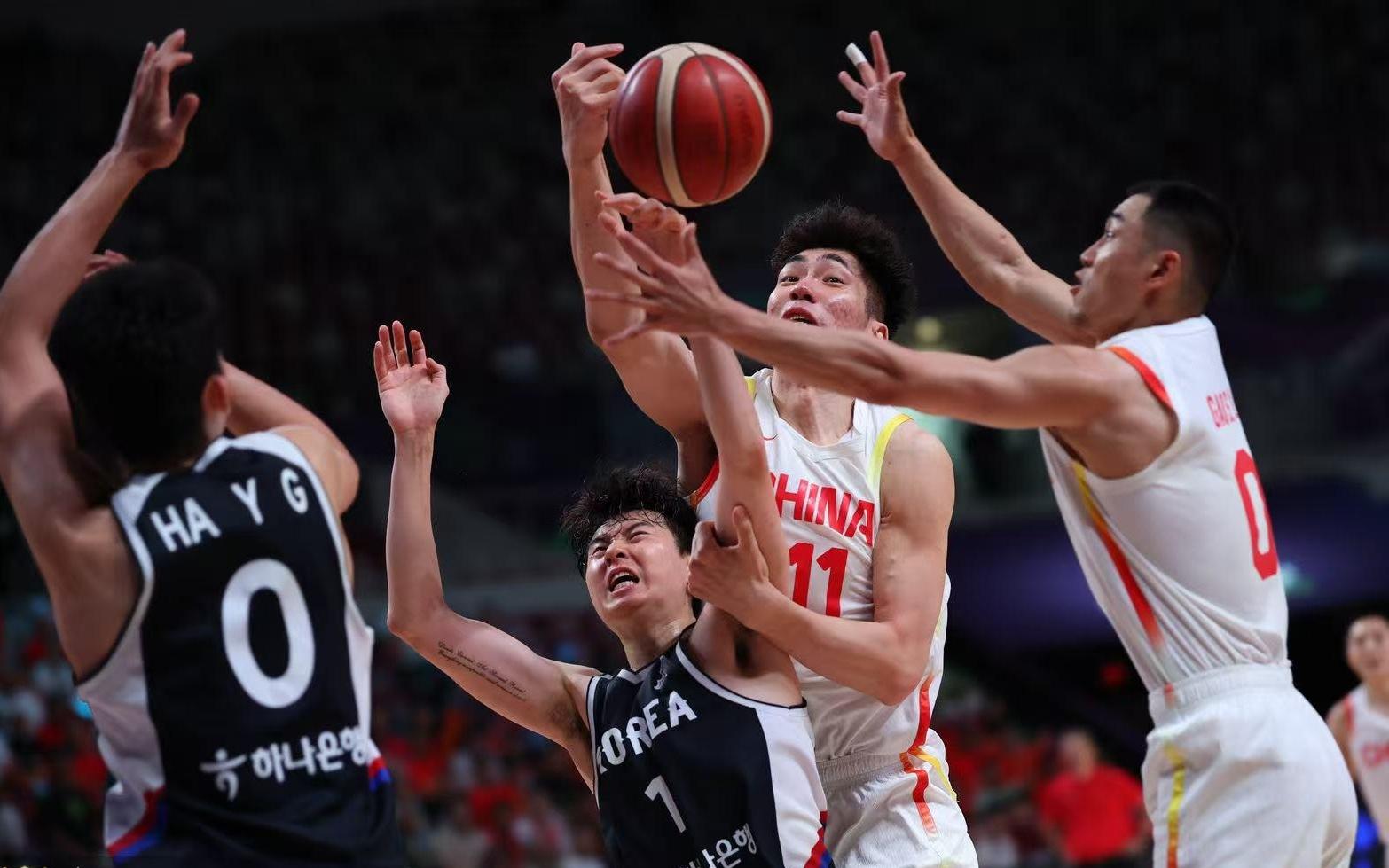 中国男篮还在尝试走出舒适圈