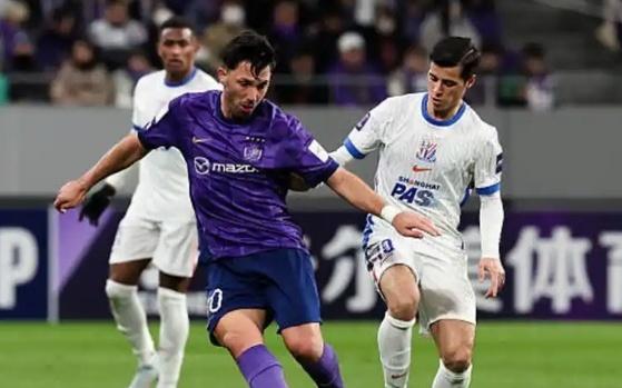 申花0比1不敌广岛三箭，本轮中超三队