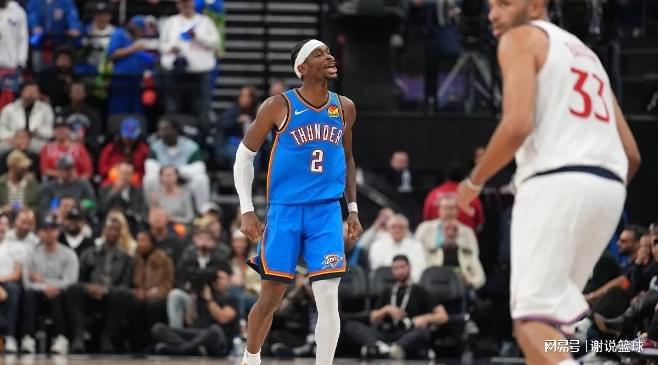 媒体更新NBA杯冠军赔率：雷霆独一档领跑，湖人压勇士进前三