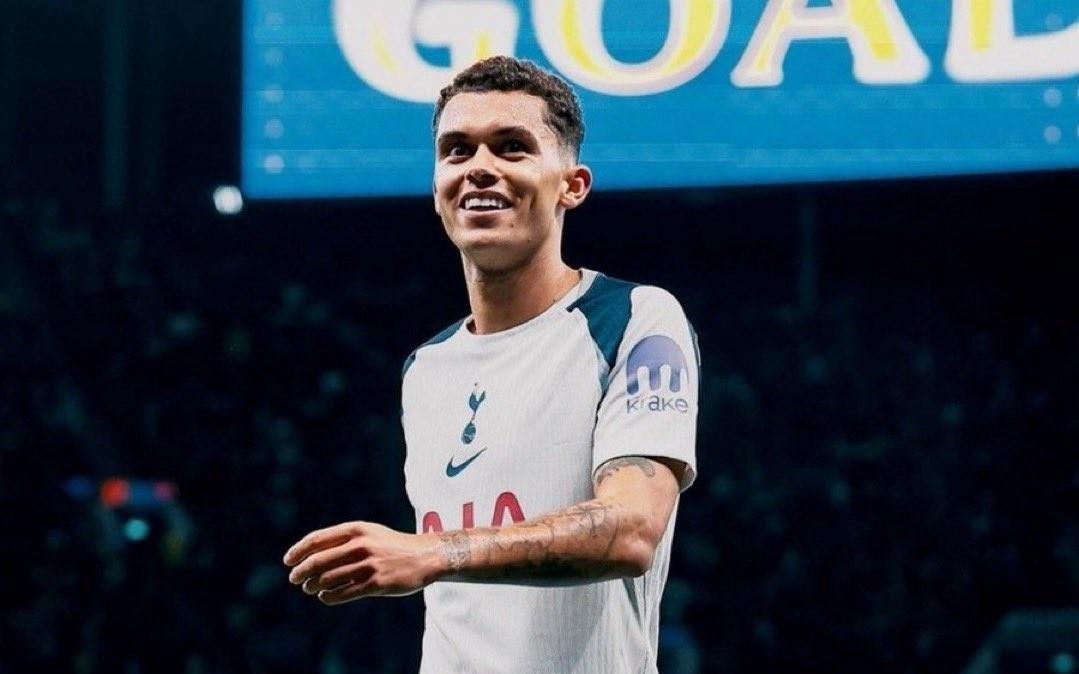 罗马诺：水晶宫与热刺就布伦南3350万镑转会费达成原则协议