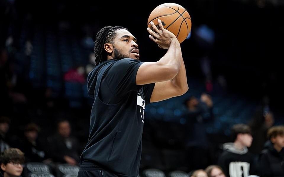 作为第六人表现不错！篮网后场新星会引起季后赛球队的关注吗