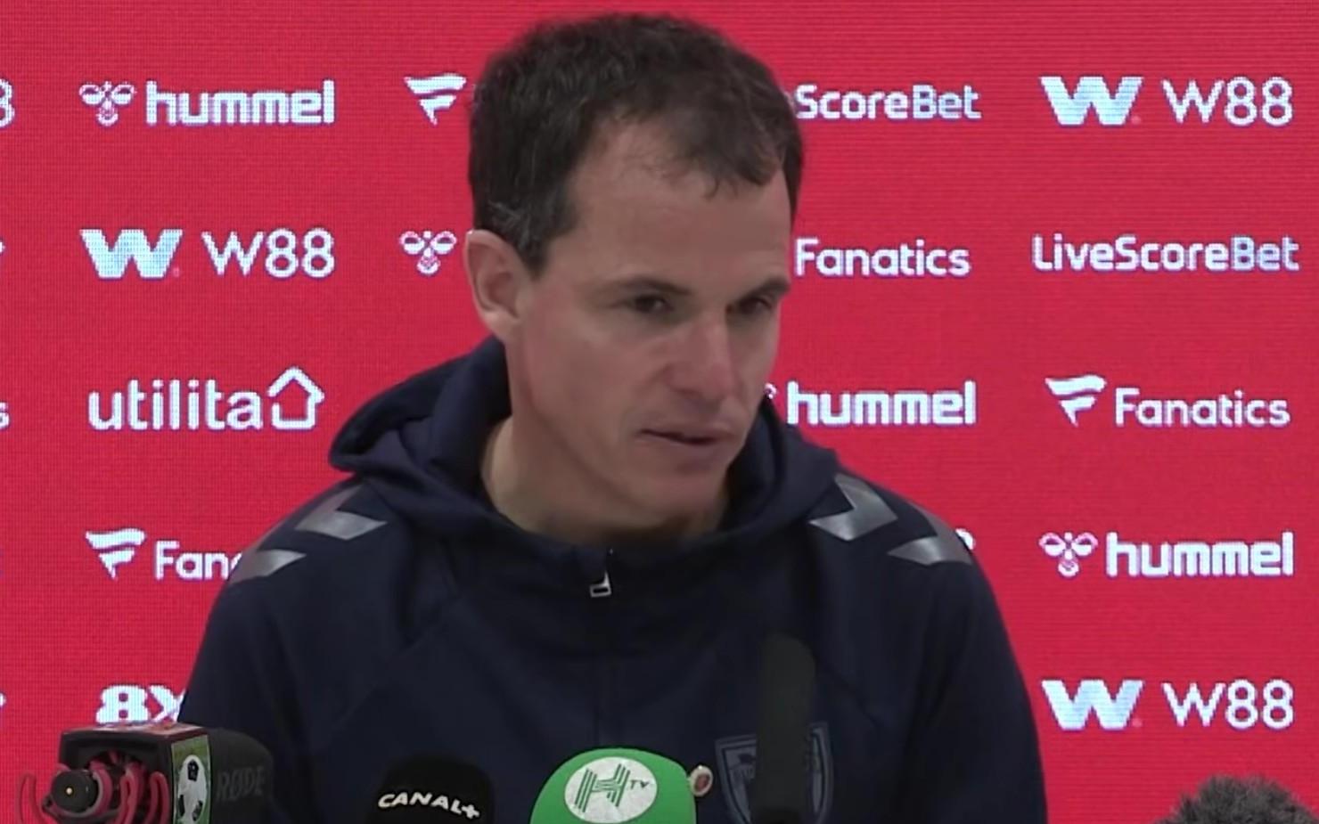 桑德兰主帅：阿森纳领先时我们处于崩