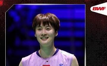 陈雨菲20战胜安洗莹，继2022年后再度打进世锦赛决赛