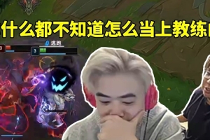 朱开做客大姿庄园solo白银被虐两把AJ：你啥不知道怎么当教练的！