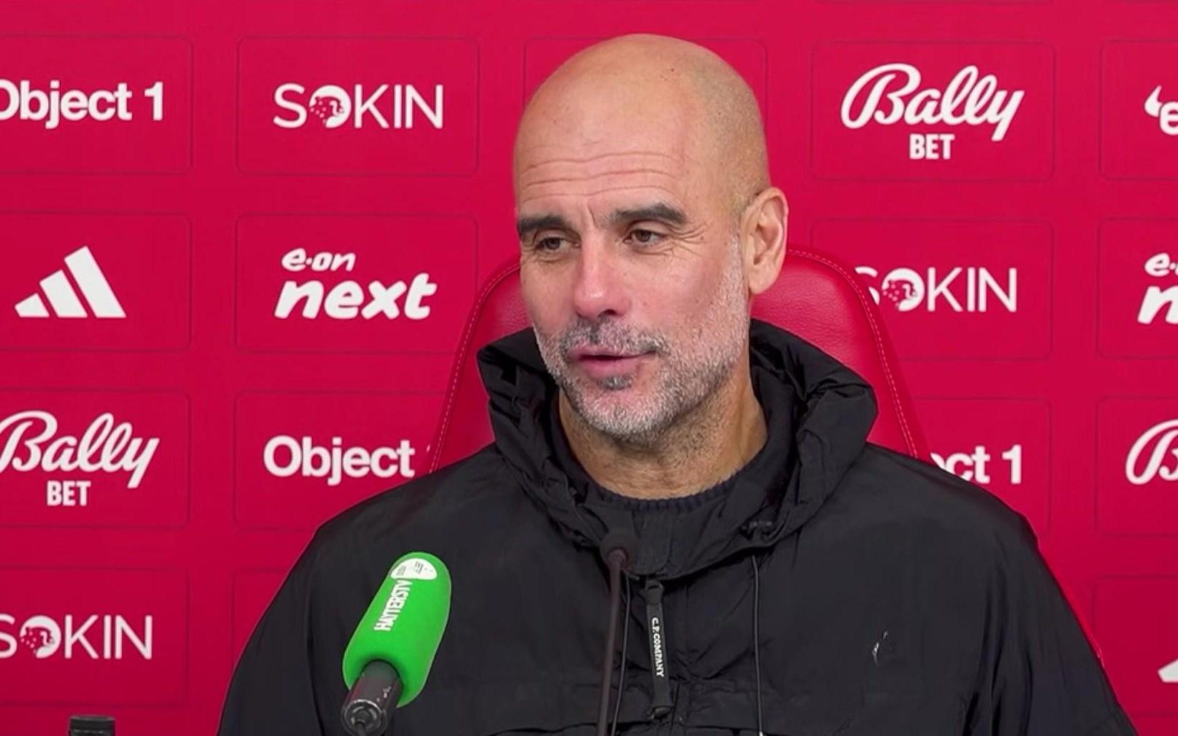 瓜迪奥拉：我对谢尔基又爱又恨，有时会冲他喊可有时又想亲他