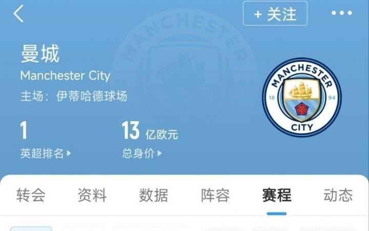 苦战4连！曼城大胜锁定首轮榜首，但接下来4战：热刺海鸥曼联枪手