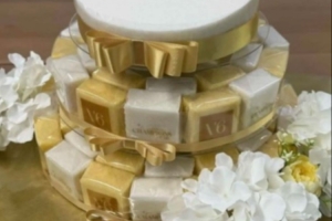 GEN分享T1夺冠纪念年糕：祝贺T1再次赢得全球总决赛冠军