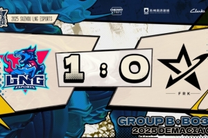 被打掉线了Croco剑魔爆杀H4cker猴子LNG首局碾压FRK