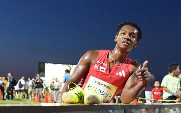 福冈田径赛男子110米栏：村竹拉希德12秒92夺冠，成为亚洲历史第二人