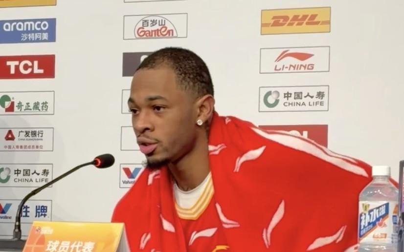 广厦外援塔克：只要能保证防守强度，我们可以赢下联赛任何对手