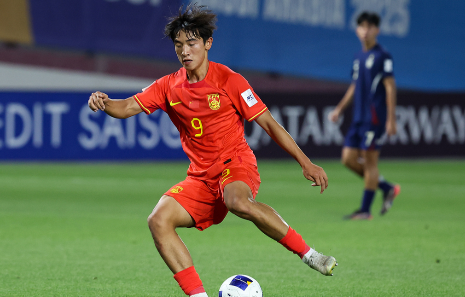 留洋法甲的17岁魏祥鑫，脚下有活的全能前锋