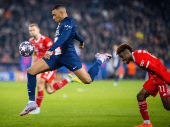 姆巴佩离救巴黎就差一个脚尖他誓要翻盘次回合见