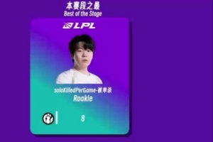 LPL第三赛段数据之最：GALA KDA总击杀等六项第一 Rookie高被单杀