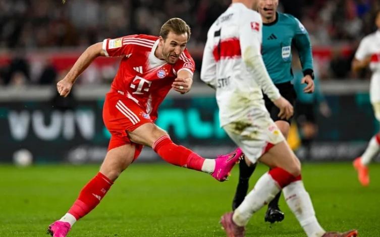 凯恩替补戴帽！德甲已造100球，领跑五大联赛射手榜，反超姆巴佩