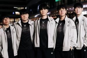 八强已经三支韩国队！KT、HLE、GEN三队伍晋级八强LCK仅剩T1