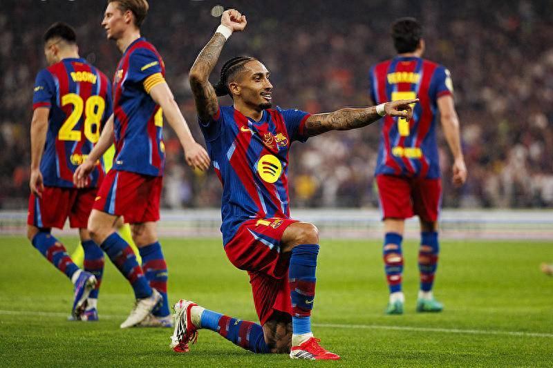 西超杯卫冕+坎塞洛回归巴萨多线争冠按下加速键