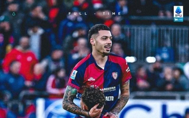 意甲：卡利亚里1比0十人罗马