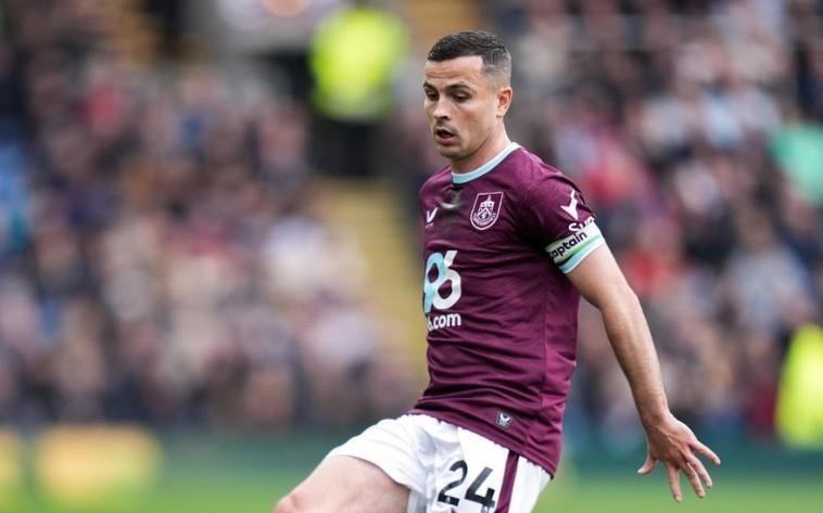 官方：伯恩利队长库伦前十字韧带损伤，面临长期缺阵