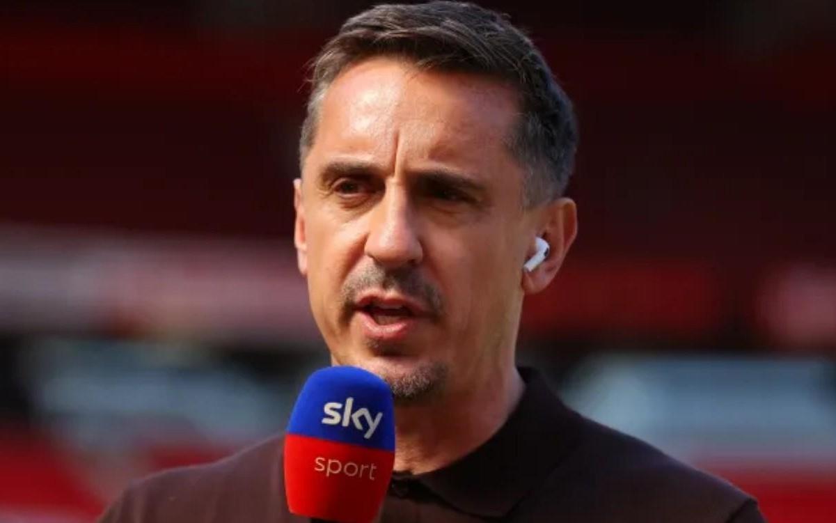 内维尔：现在就说锁定冠军了确实为时过早，但阿森纳理应做到