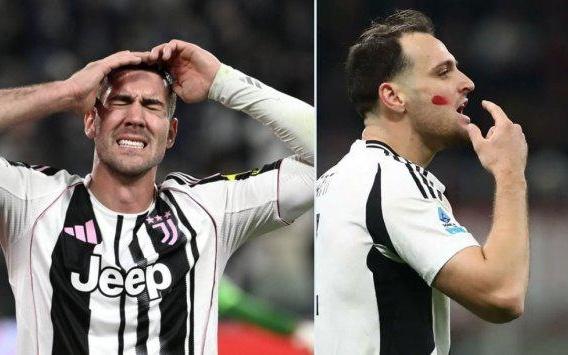 意媒：尤文两将今日接受手术