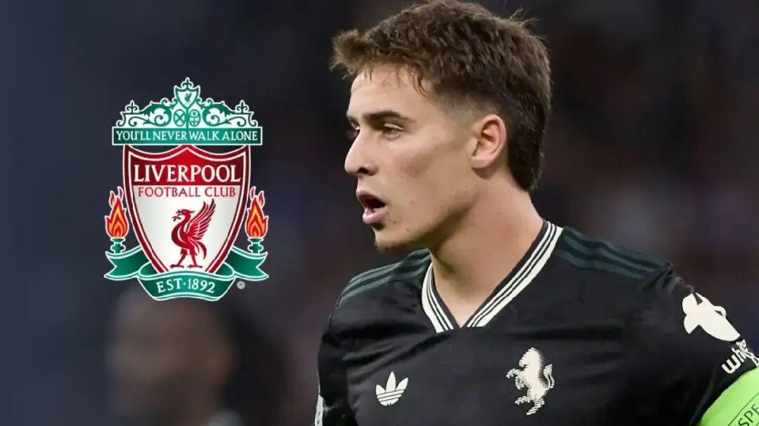 曝利物浦与尤文酝酿交易：小基耶萨+现金换伊尔迪兹