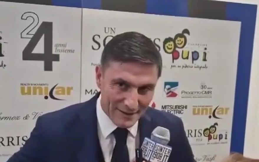 萨内蒂：齐沃配得上执教国米的机会真心渴望在国米留下印记