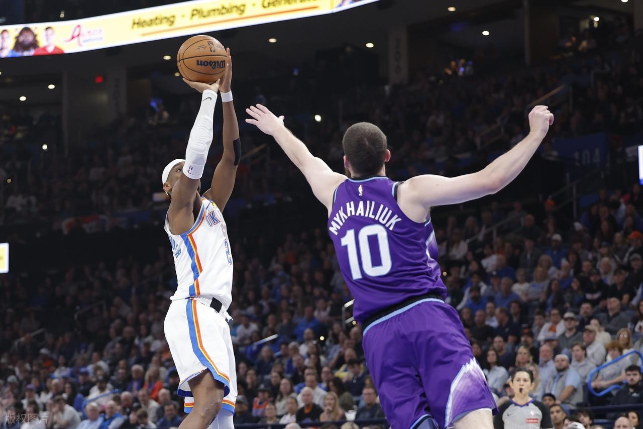 阿夫迪亚41+6+2无缘今日最佳球员！因为亚历山大46+6+6拯救雷霆