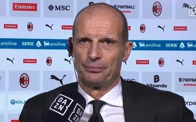 阿莱格里：我绝对没有冒犯裁判莱奥具备成为中锋的特点