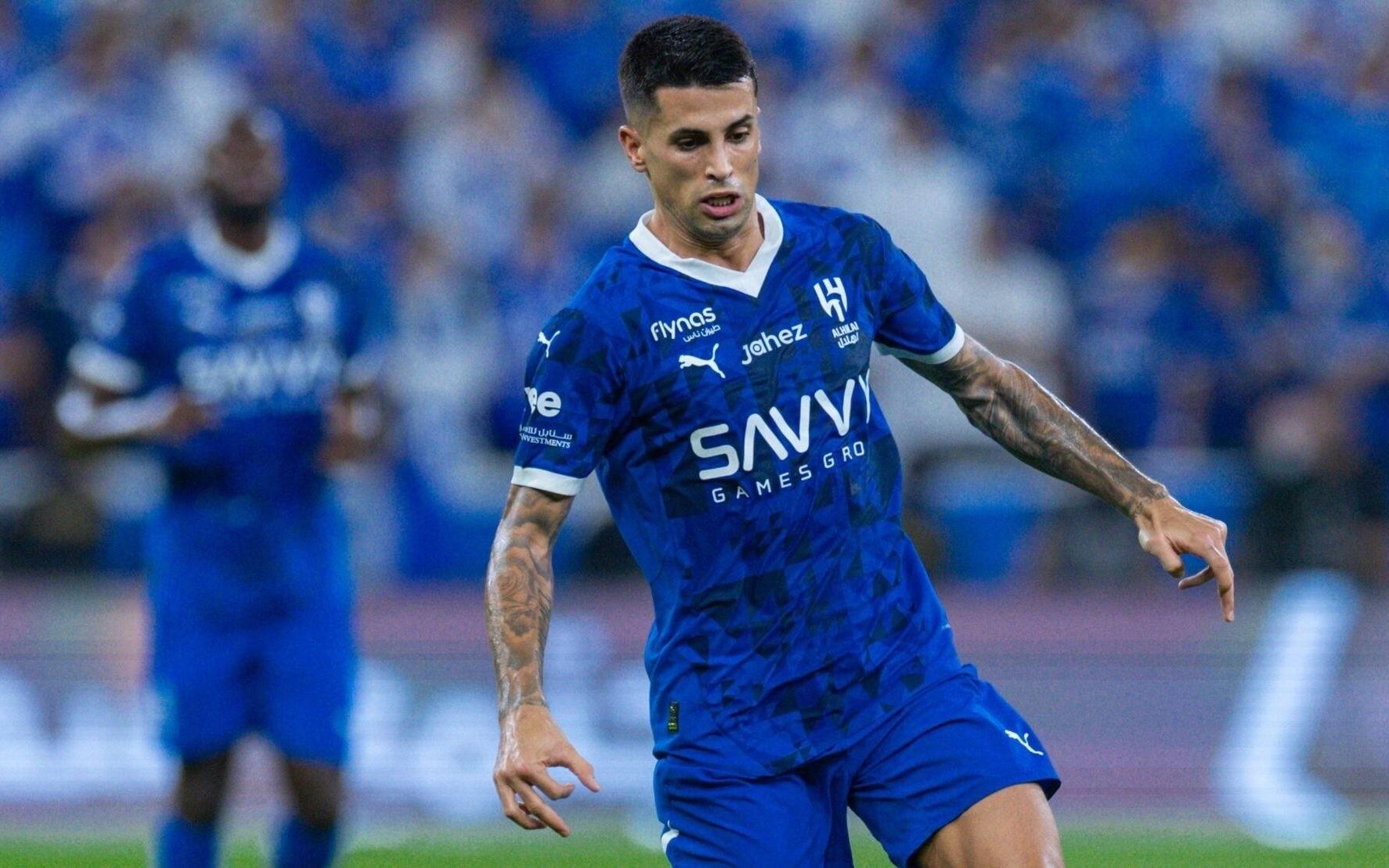 罗马诺&莫雷托：国米想签坎塞洛，但球员还抱有回巴萨的希望