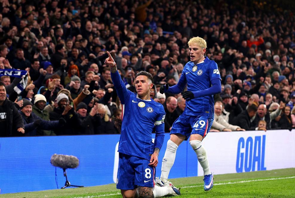 22！恩佐里程碑破门，切尔西3轮不胜+6轮1胜，欧冠席位敲响警钟