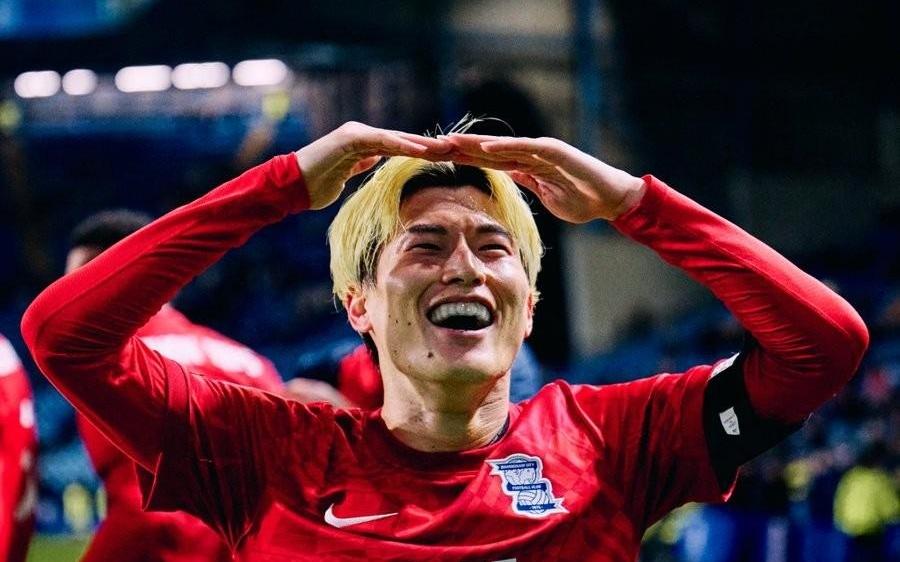 打进英冠处子球，古桥亨梧结束一年联