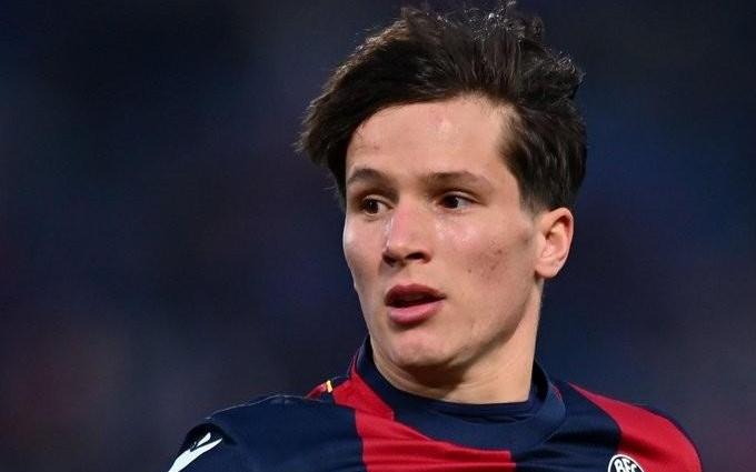 斯基拉：樱桃先租后买报价法比安，博洛尼亚坚持永久转会出售